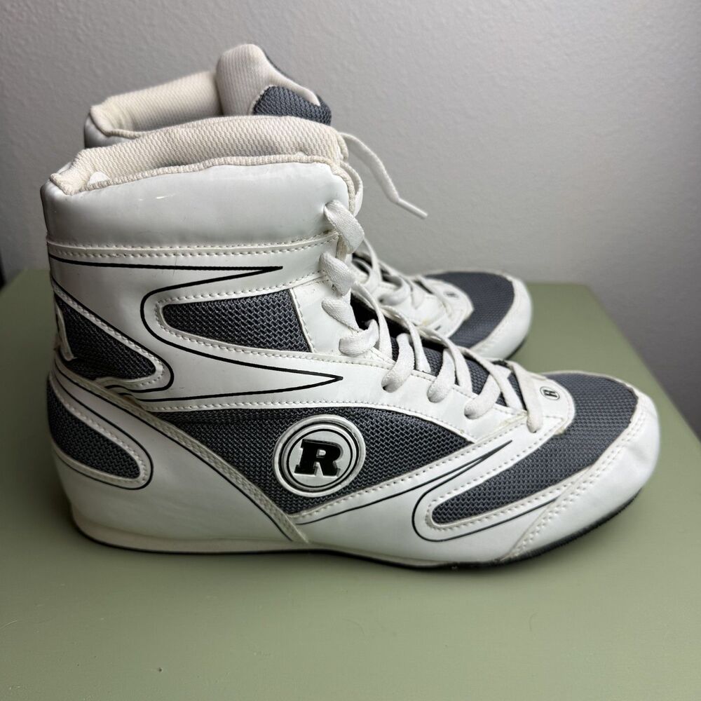 NWOB Ringside Diablo Boxing Wrestling MMA UFC Men's Shoes Size 8